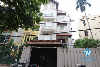 Spacious swimming pool house for rent in Tay Ho